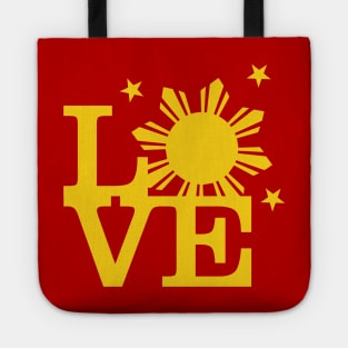 Filipino Sun Bright Love Tote