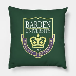 Barden University Pillow