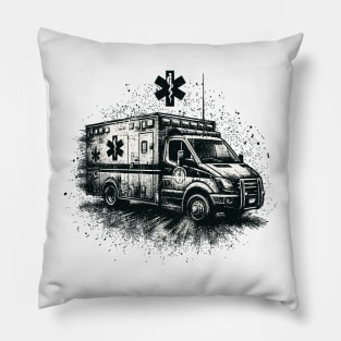 Ambulance Pillow