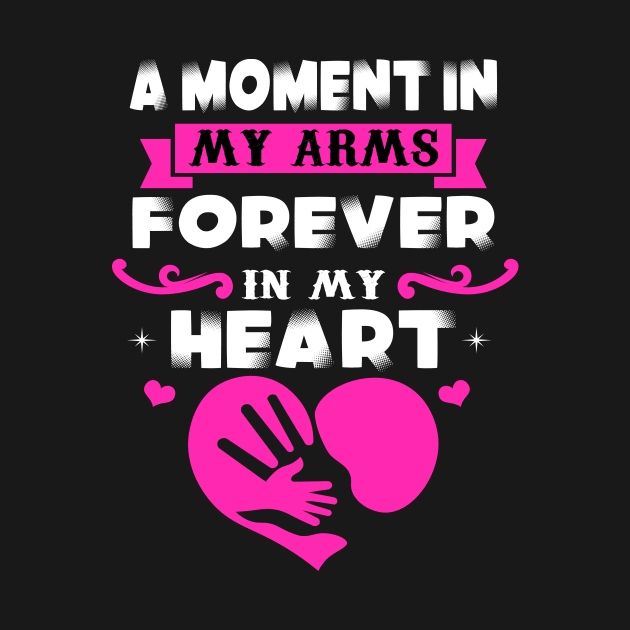 A moment in My arms forever in My heart by TEEPHILIC