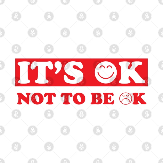 It's Ok not to be Ok by ddesing