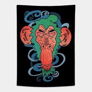 Waltzy the Pissed Chimpanzee Tapestry