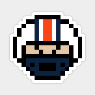 8-Bit Helmet - Auburn Magnet