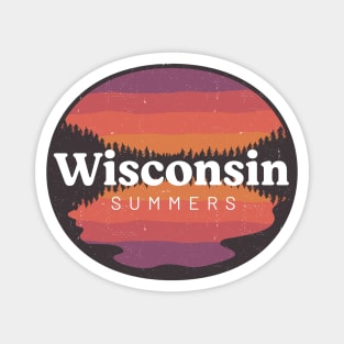 Wisconsin Summers Magnet