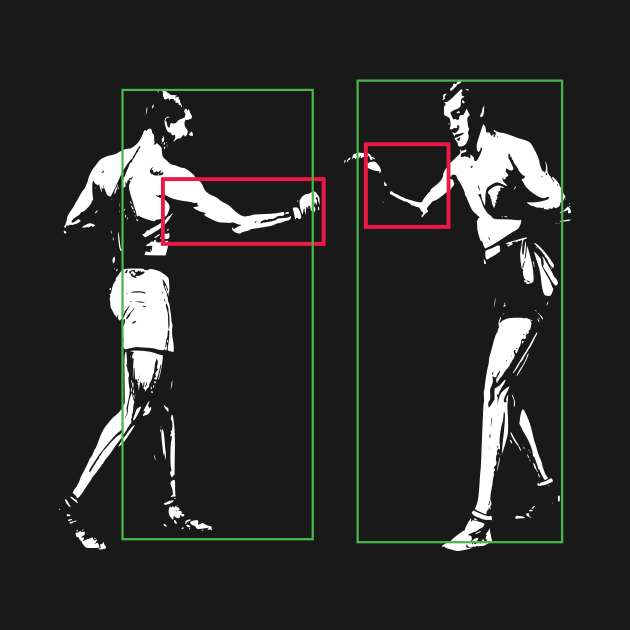 Fighting Game Hitboxes by waveformUSA