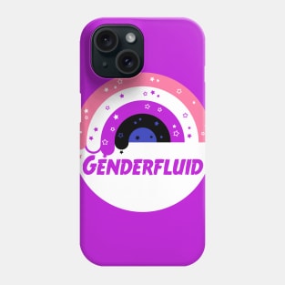 Rainbow Orb [genderfluid] Phone Case