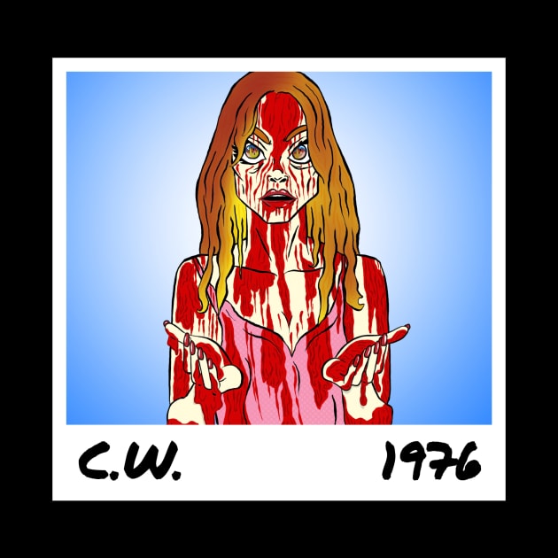 Carrie White - 1976 by WatchTheSky