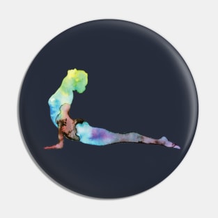 Cobra pose Pin