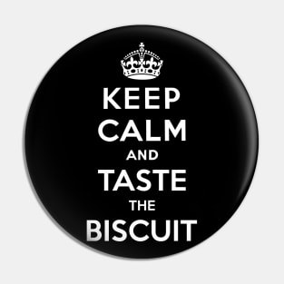 Taste the biscuit Pin