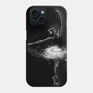 Galaxy Ballerina Phone Case