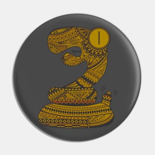 Quetzacoatl Pin