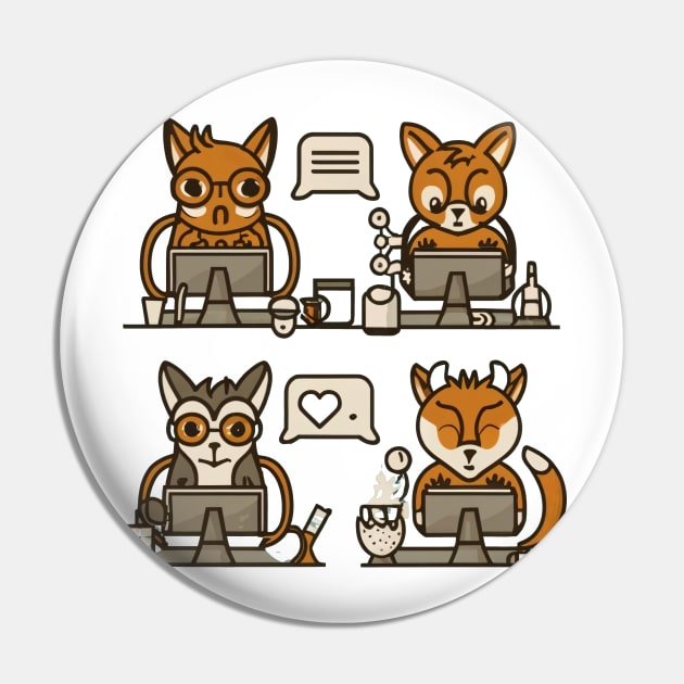 Animal Tech Team Tales Pin by SimpliPrinter