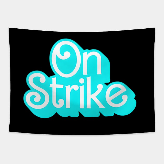 On Strike X Ken Style Tapestry by LopGraphiX