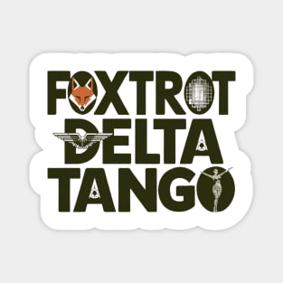 Foxtrot-Delta-Tango Magnet