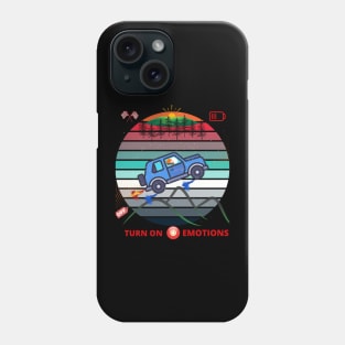 Turn on emotions 4x4 off road Phone Case