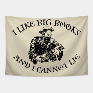 I Like Big Books Tapestry