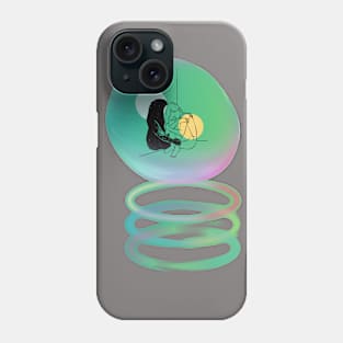 Głębia Phone Case