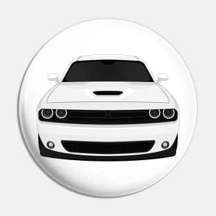 Challenger White Pin