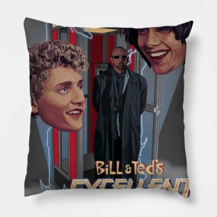 Bill and Ted Excellent Dudes Pillow