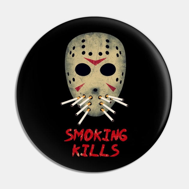 Smoking Kills Pin by Drop23