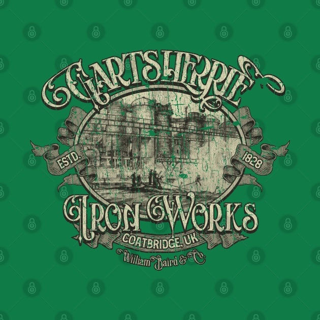 Gartsherrie Iron Works 1828 by JCD666