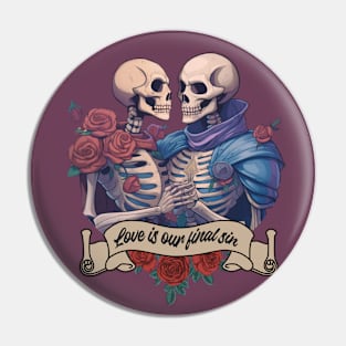 The Final Sin: Love Pin