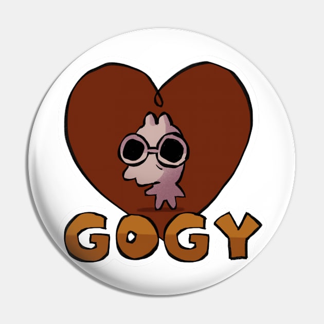 Gogy Pin by outofsin