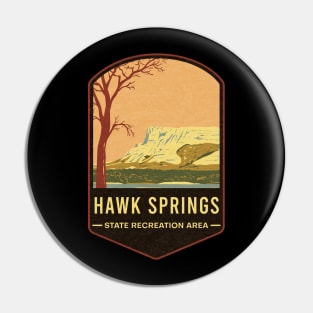 Hawk Springs State Recreation Area Pin