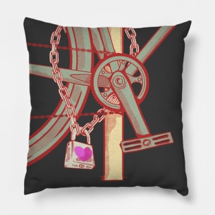 Lock your bike Pillow