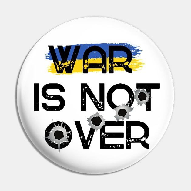 War is not over. UKRAINE Pin by TigrArt