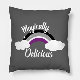 Magically Delicious Asexual Pride Pillow