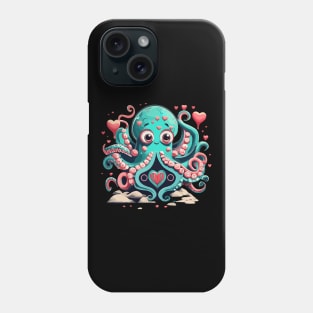 Octopi My Heart Tentacle Collector's Phone Case