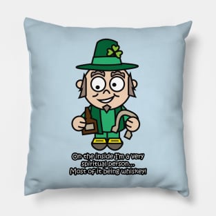 Irish Leprechaun Pillow