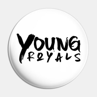 Simon and Wilhelm from the TV show - Young Royals Pin