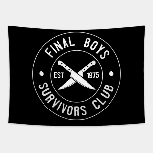 Final Boys Tapestry