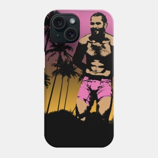 Jorge Masvidal South Beach Graphic Phone Case