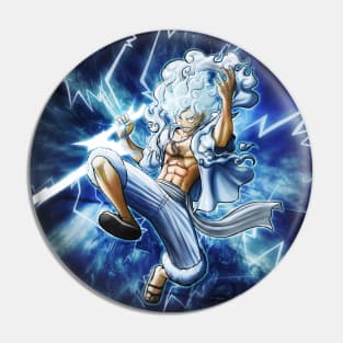 God of thunder (joy) 2 Pin