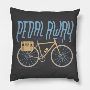 Pedal Away Pillow