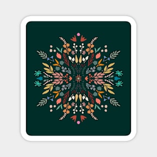 Floral Harvest Magnet