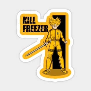 Kill Freezer Magnet