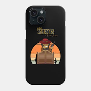 King of the west Phone Case