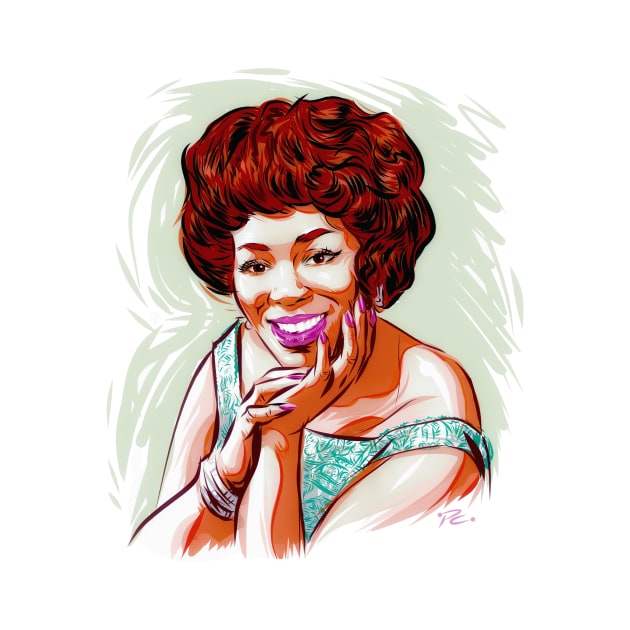 Sarah Vaughan - An illustration by Paul Cemmick by PLAYDIGITAL2020