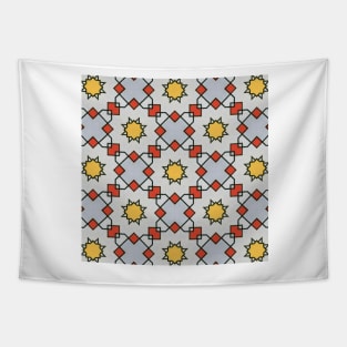 Sun pattern (sun pattern antava, floral, sun pattern redbubble and sun pattern artist) Tapestry