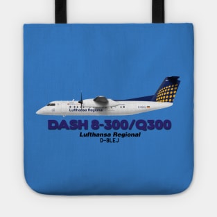 DeHavilland Canada Dash 8-300/Q300 - Lufthansa Regional Tote