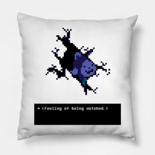 Undertale - Temmie dialog Pillow