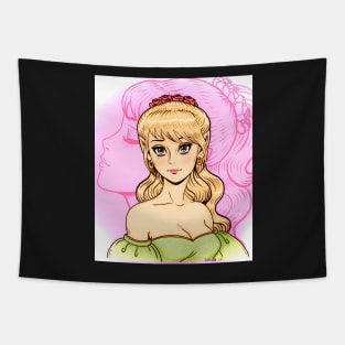 Anime Princess Tapestry