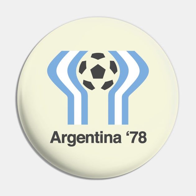 Argentina 78 Pin by StripTees