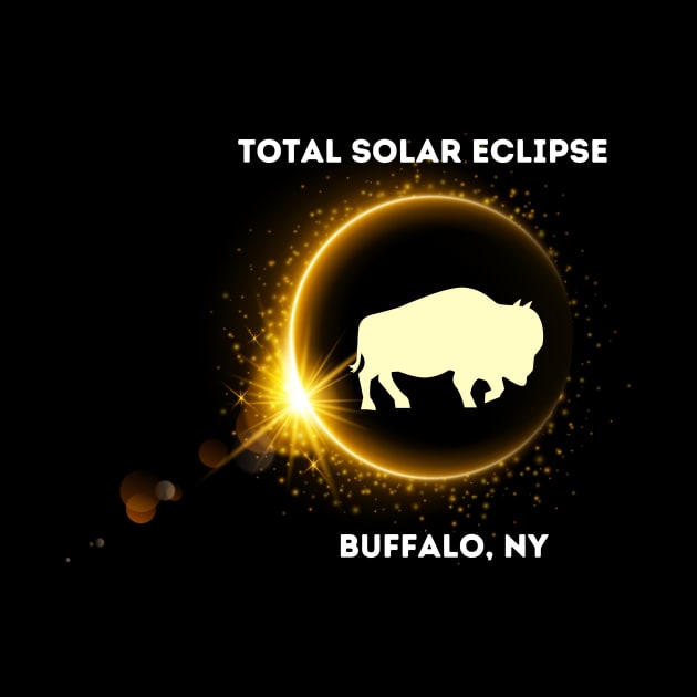 Buffalo Total Solar Eclipse by Total Solar Eclipse