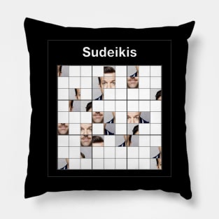 Sudeikis Sudoku Puzzle! Pillow