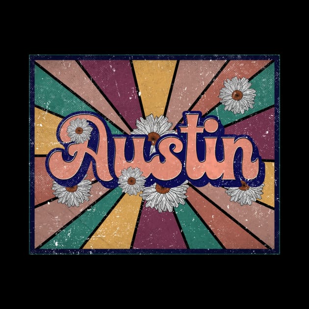 Awesome Name Austin Lovely Styles Vintage 70s 80s 90s by ElinvanWijland birds